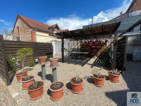 Appartement 2 pièces 38 m² 