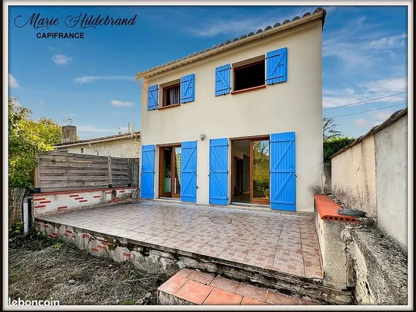 Maison 5 pièces 70 m² 