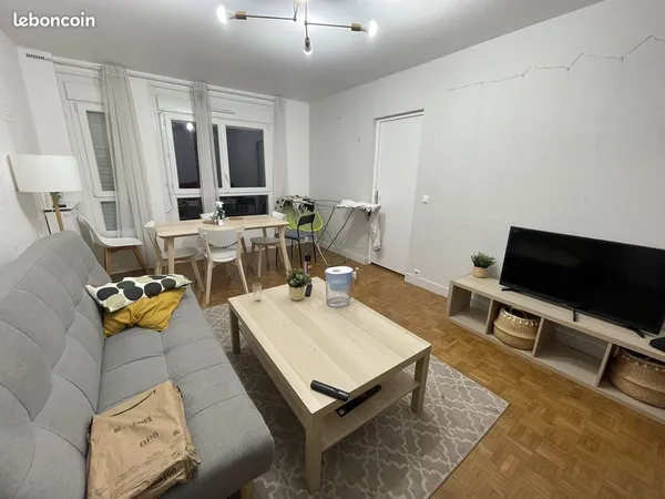 Appartement 4 pièces 74 m² 