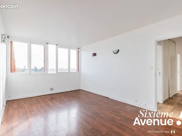 Appartement 3 pièces 55 m² 
