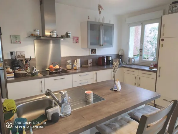 Appartement 3 pièces 63 m² 
