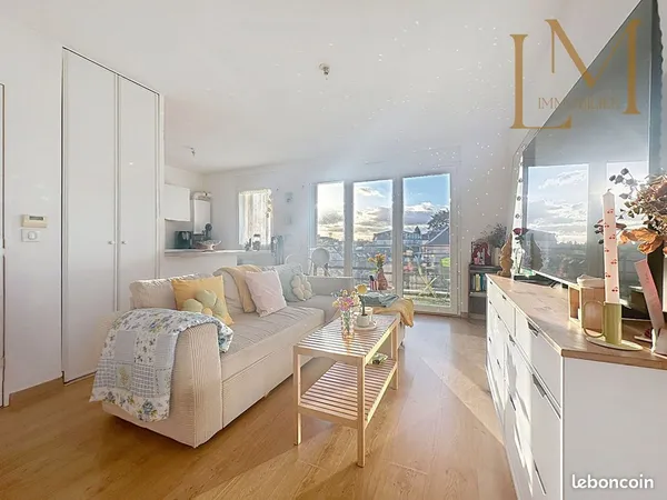 Appartement 2 pièces 49 m² 