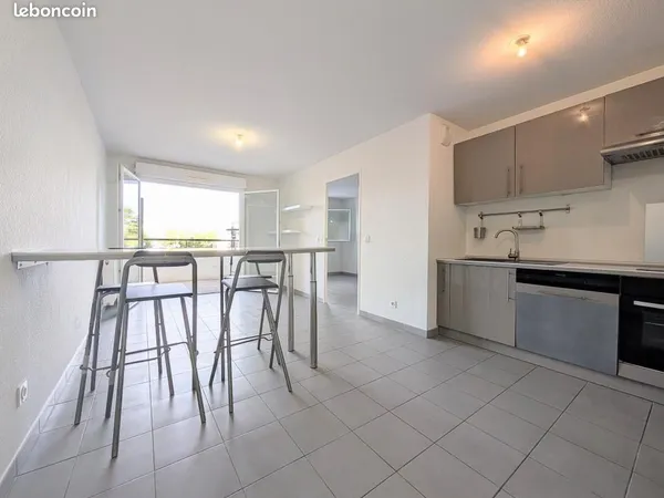 Appartement 2 pièces 38 m² 