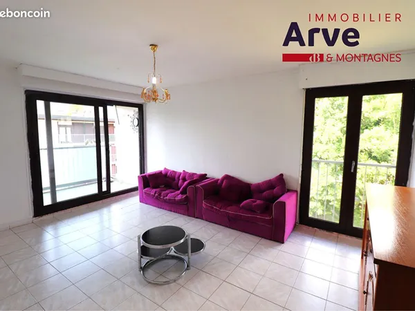 Appartement 3 pièces 60 m² 
