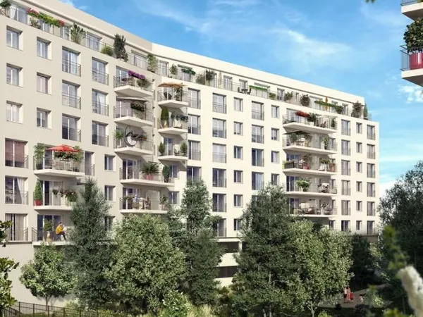 Studio 1 pièce 31 m² 