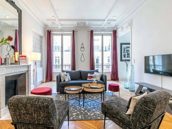 Appartement 4 pièces 113 m² 