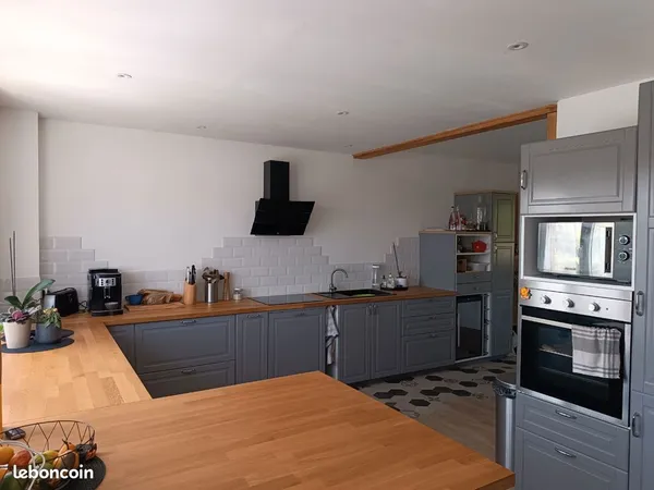 Maison fort potentiel 180 m2 