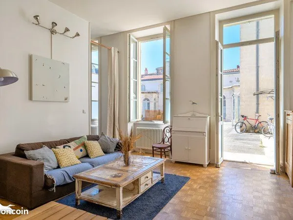 Appartement 2 pièces 52 m² 