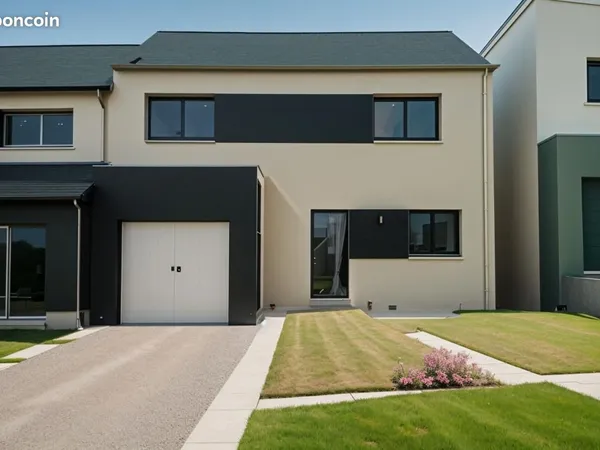 Maison 5 pièces 87 m² 