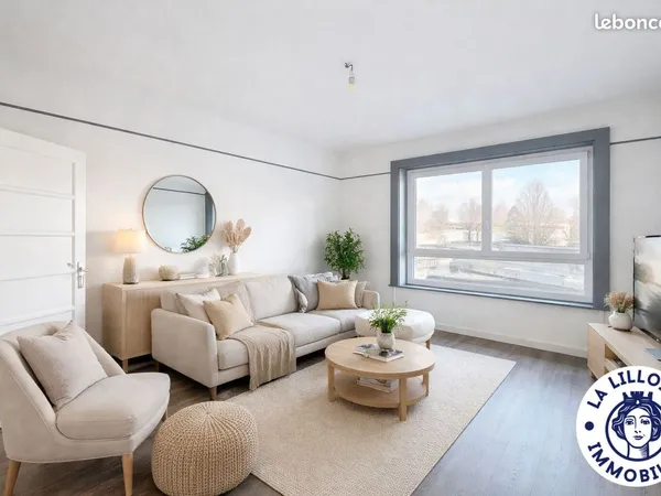 Appartement 3 pièces 60 m² 