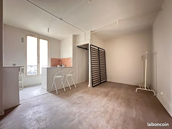 Studio rénové 