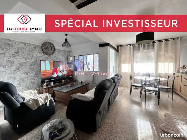 Maison 6 pièces 105 m² 