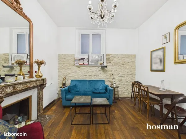 Studio 1 pièce 36 m² 