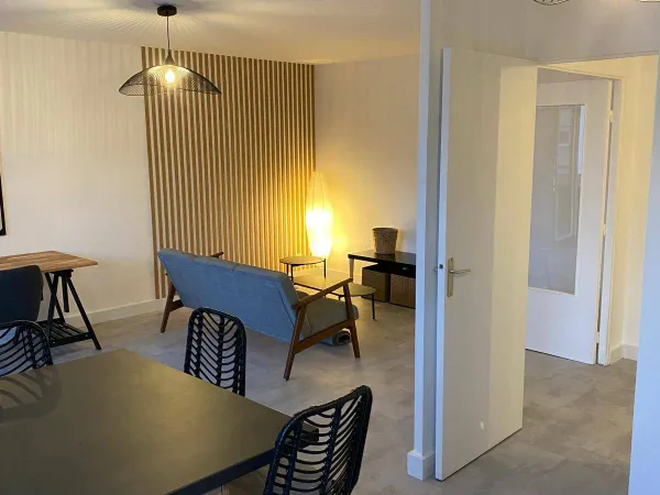 Loue appartement meublé entièrement rénové - 55m² 
