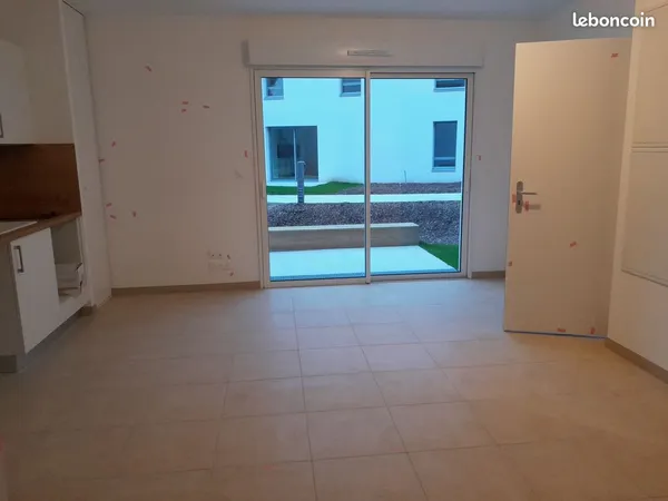 T2 neuf 42 m2 quartier ZOLA 