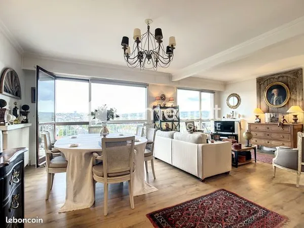 Appartement 4 pièces 87 m² 
