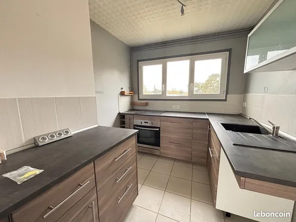 Appartement 3 pièces 72 m² 