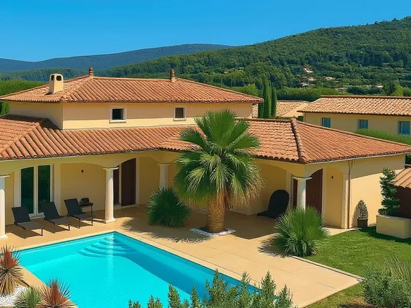 Superbe Villa T5 Proche Village Avec Piscine 