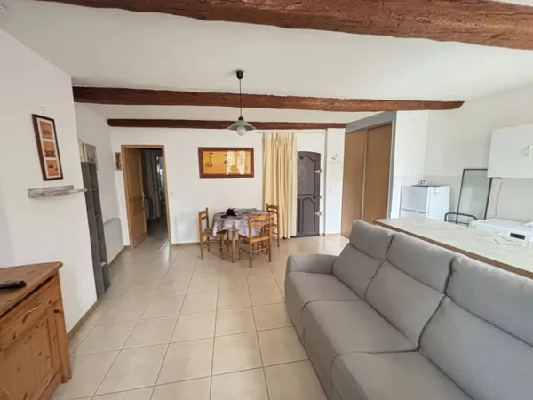 Appartement 2 pièces 38 m² 