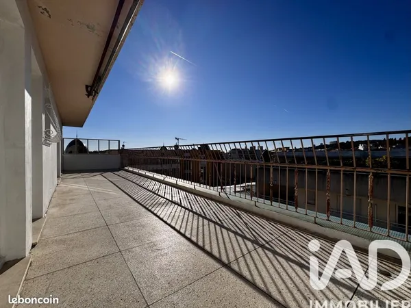 Appartement 4 pièces 80 m² 