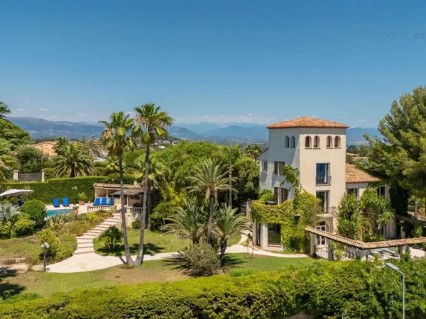 Super Cannes - Propriété de Caractère avec Vue Infinie sur la Méditerranée 