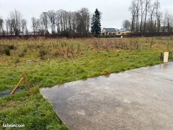Terrain 802 m² Baons Le Comte 