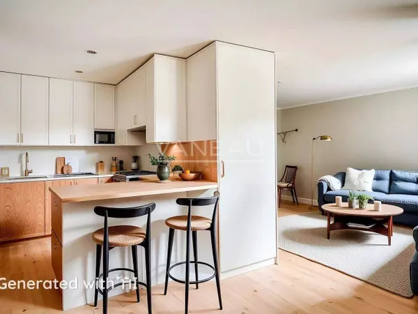 Appartement 2 pièces 32 m² 