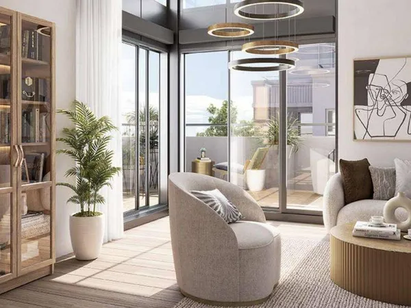 Appartement 2 pièces 45 m² 