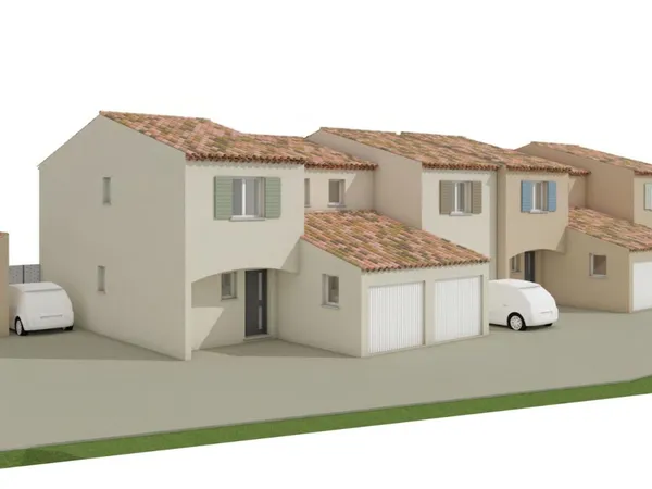 Terrain en individuel 1150 m² 