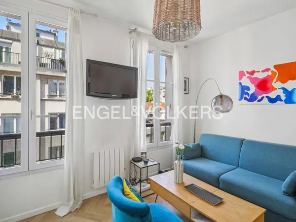 Duplex 3 pièces 35 m² 