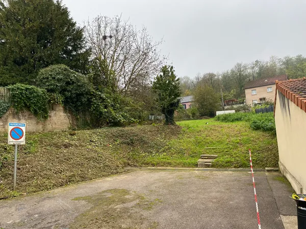 Terrain 600 m2 