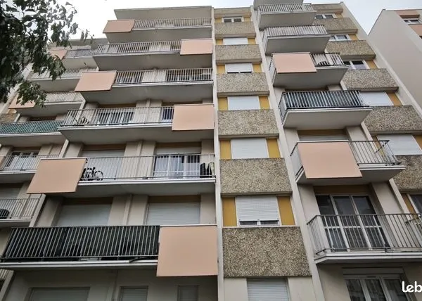 Appartement 2 pièces 45 m² 