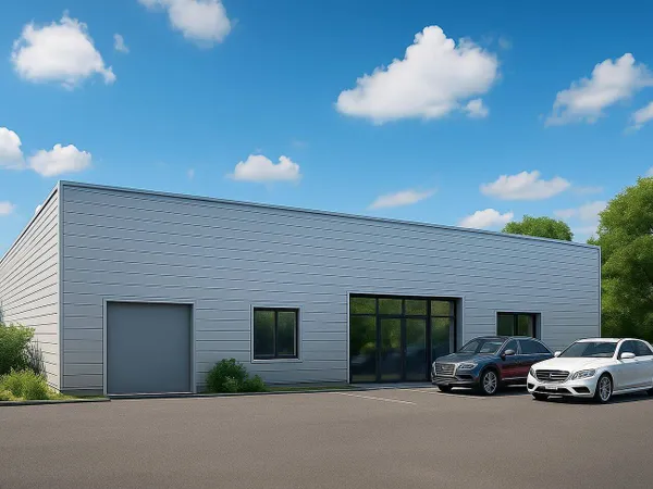 Local commercial 880 m² 