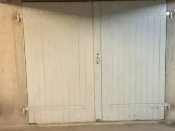 Garage fermé 
