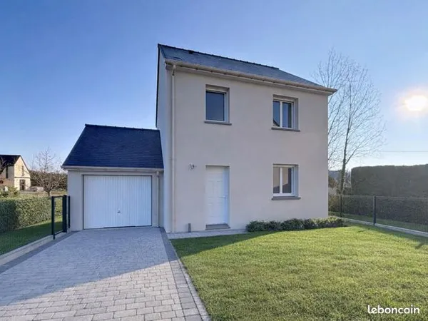Maison 4 pièces 78 m² 