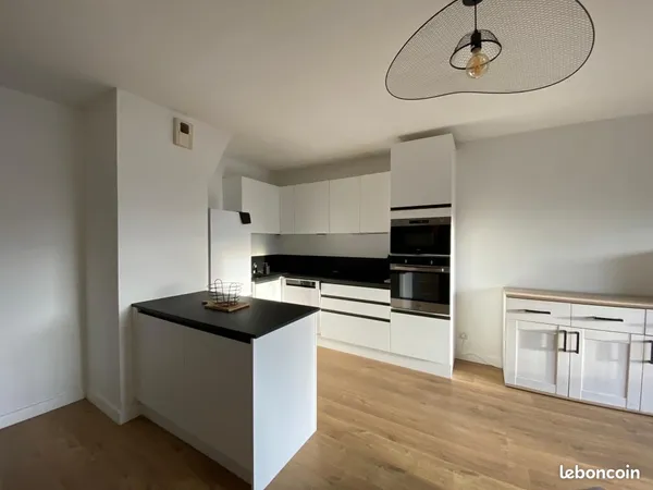 Appartement 3 pièces 64 m² 