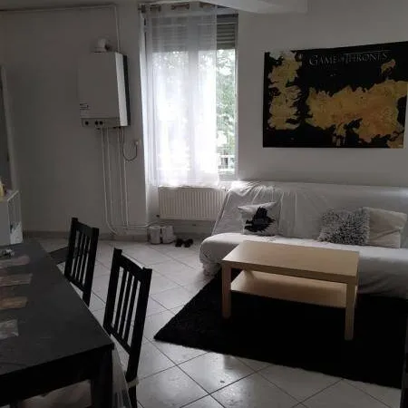 Appartement 2 pièces 41 m² 