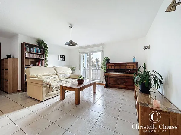 Appartement 3 pièces 74 m² 