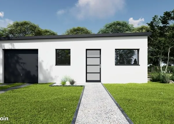 Maison 4 pièces 80 m² 
