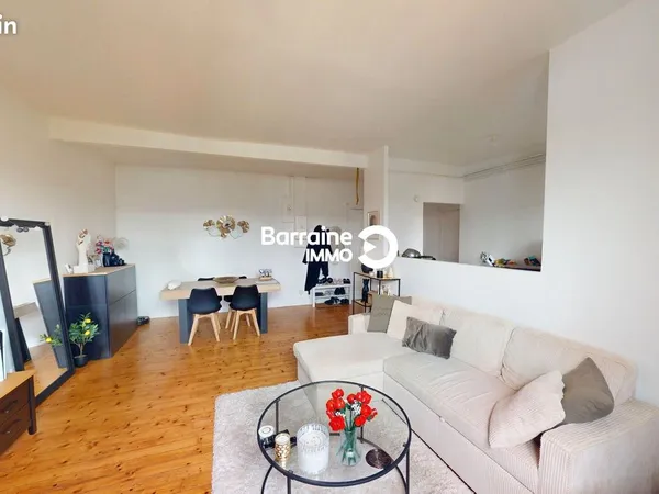 Appartement 2 pièces 58 m² 
