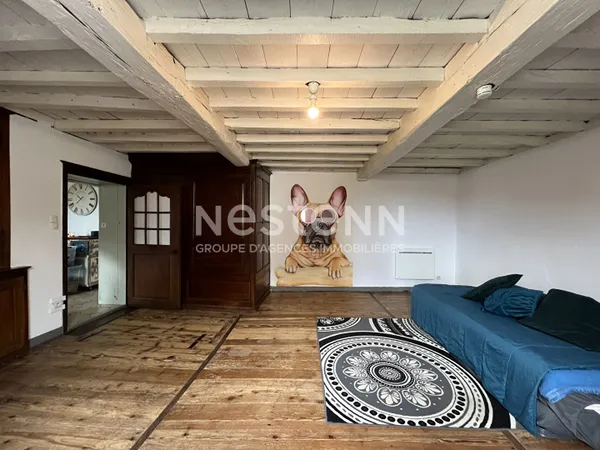VILLOTTE SUR AIRE : Ancienne ferme , 113 m², 5 pièces, 2 chambres, jardin clos 
