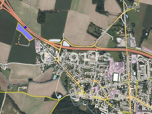 Local commercial 500 m² 