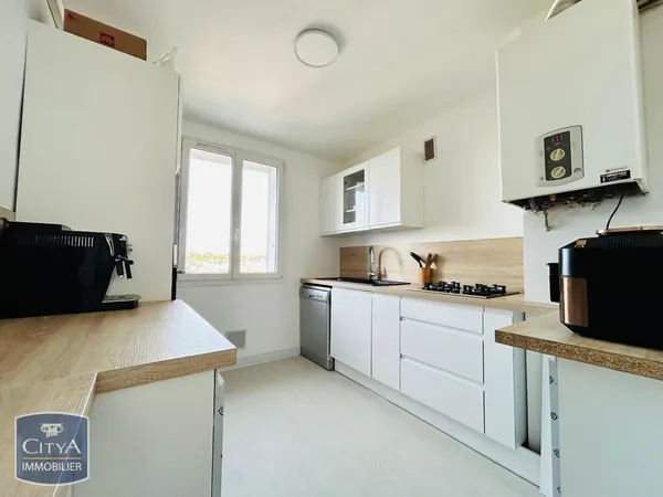 Appartement 3 pièces 57 m² 