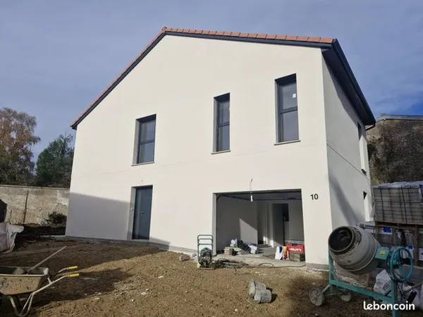 Maison 6 pièces 126 m² 