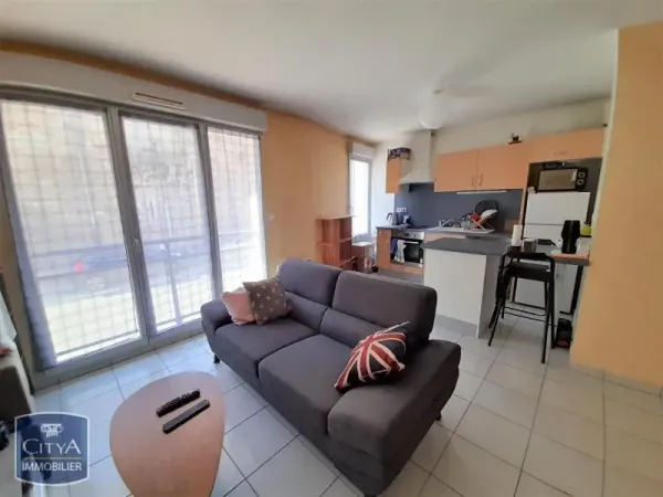 Appartement 2 pièces 46 m² 