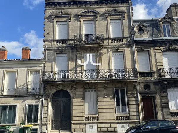IMMEUBLE LMNP 308 M2 BORDEAUX COURS DE L'ARGONNE - INVESTISS 