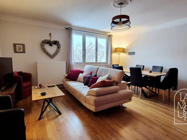 Appartement 3 pièces 73 m² 
