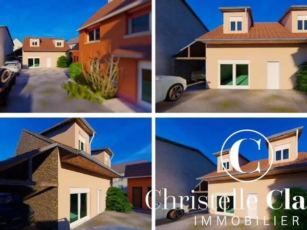Maison 3 pièces 90 m² 