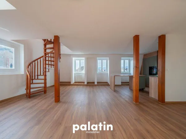 Duplex 3 pièces 65 m² 