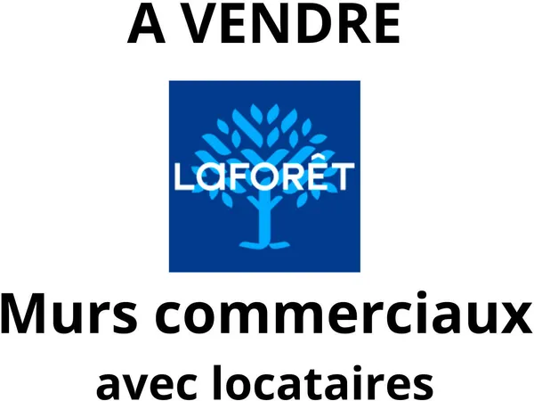 MURS COMMERCIAUX AVEC LOCATAIRES 